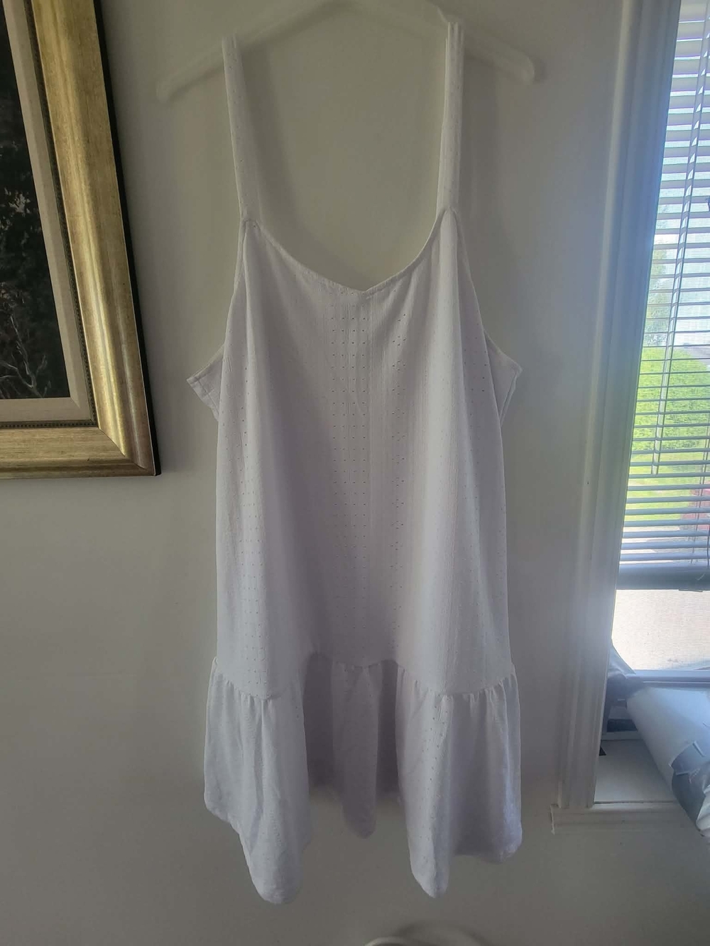 Reitmans White Mini Sundress